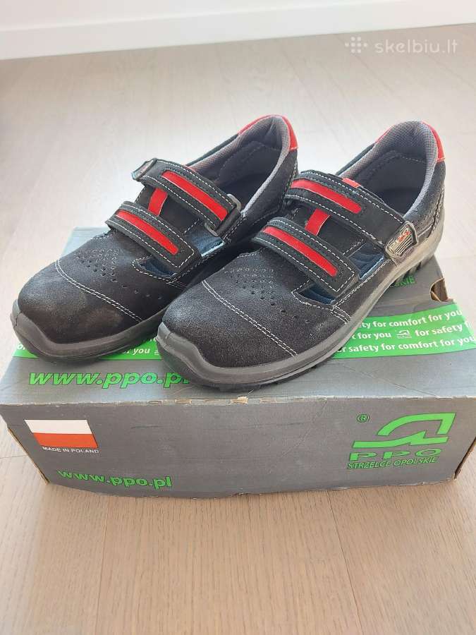 Nauji apsauginiai sandalai Ppo Sporty Line serijos