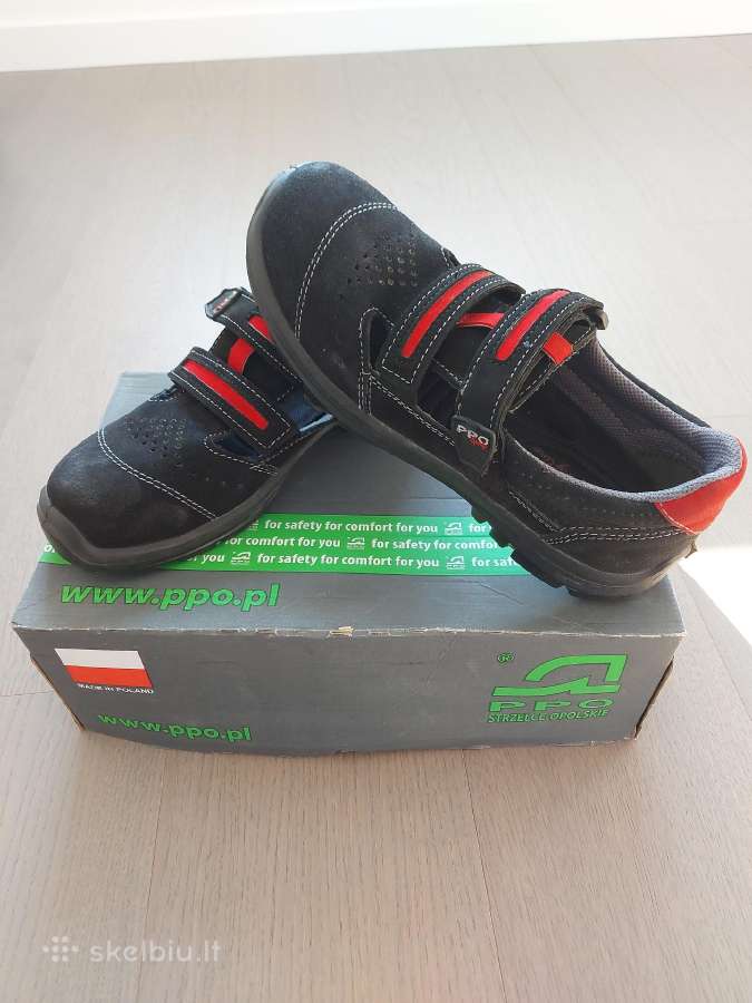Nauji apsauginiai sandalai Ppo Sporty Line serijos - nuotraukos Nr. 2