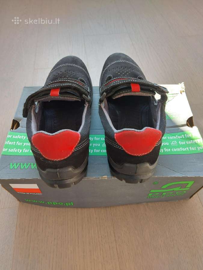 Nauji apsauginiai sandalai Ppo Sporty Line serijos - nuotraukos Nr. 3