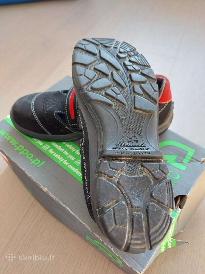 Nauji apsauginiai sandalai Ppo Sporty Line serijos - nuotraukos Nr. 5
