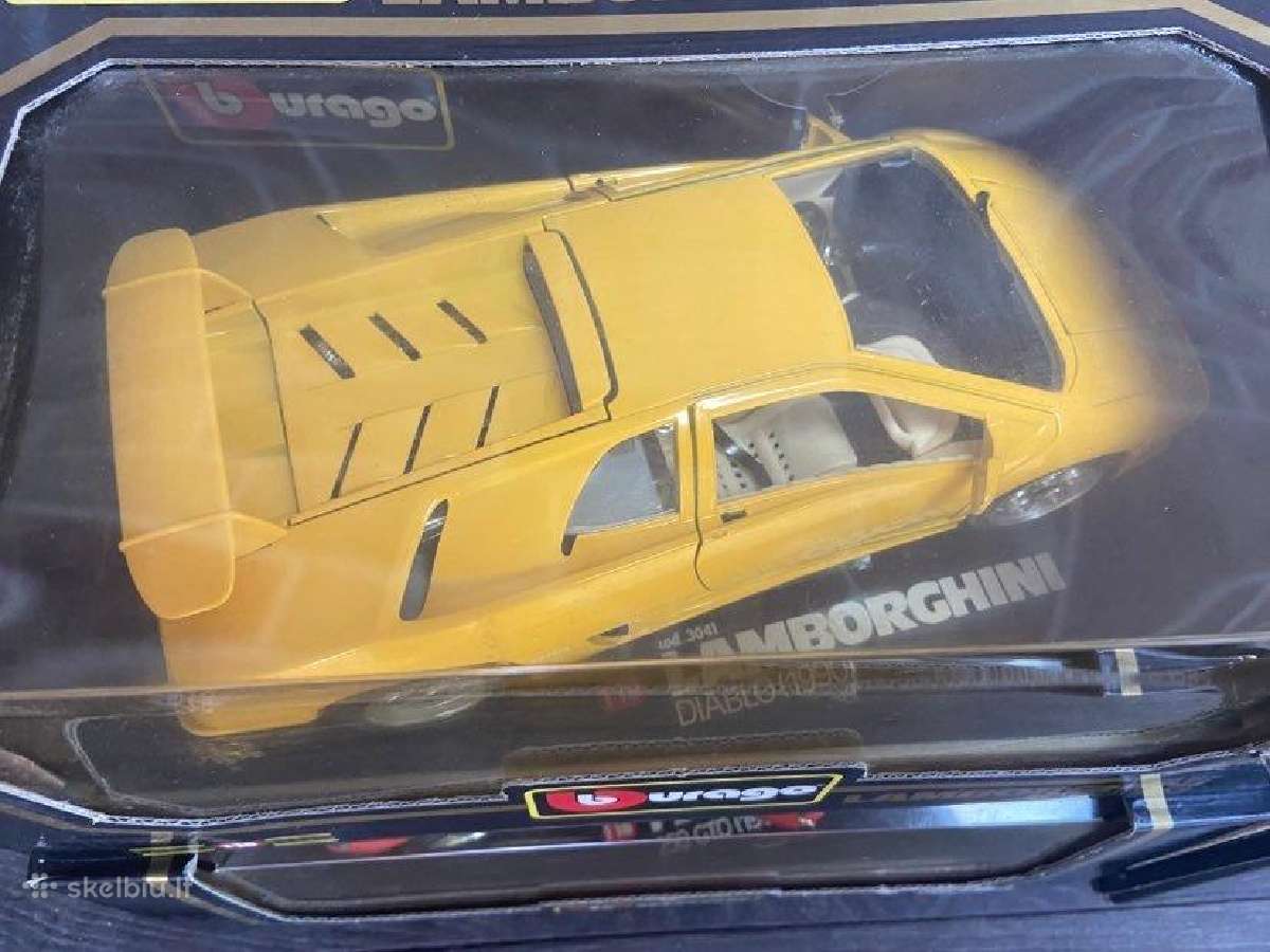 1:18 modeliai nauji pakuotiese mercedes ferrari - nuotraukos Nr. 3