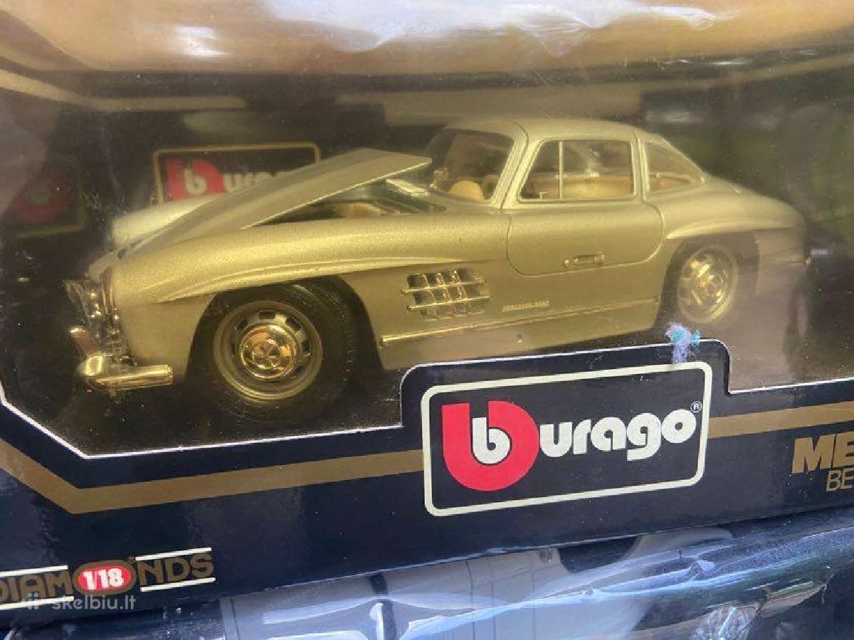 1:18 modeliai nauji pakuotiese mercedes ferrari - nuotraukos Nr. 4