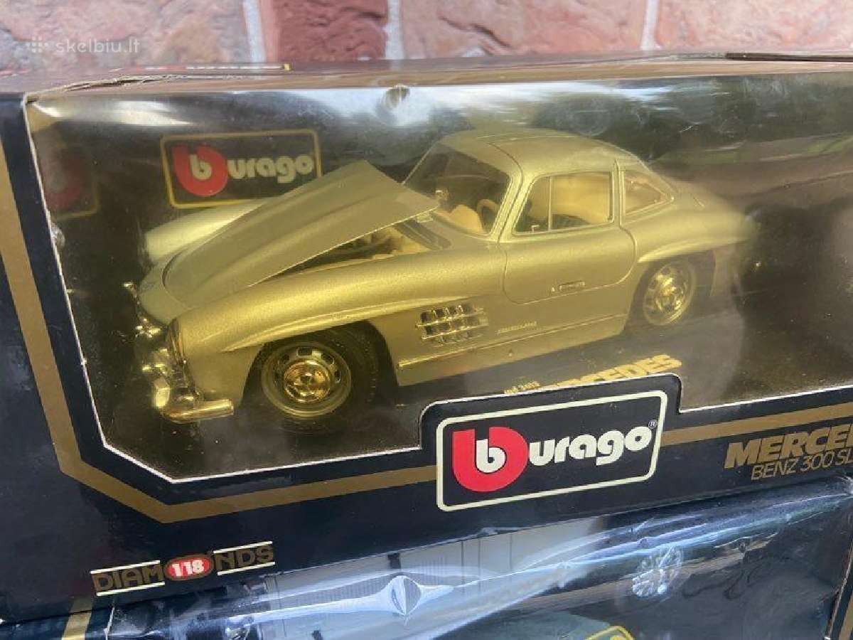 1:18 modeliai nauji pakuotiese mercedes ferrari - nuotraukos Nr. 5