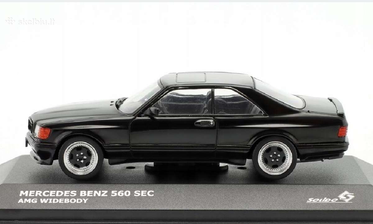 Mercedes-benz 560 - nuotraukos Nr. 3