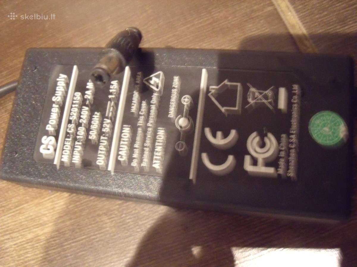 12v ir kiti maitinimo adapteriai, transformatoriai - nuotraukos Nr. 12