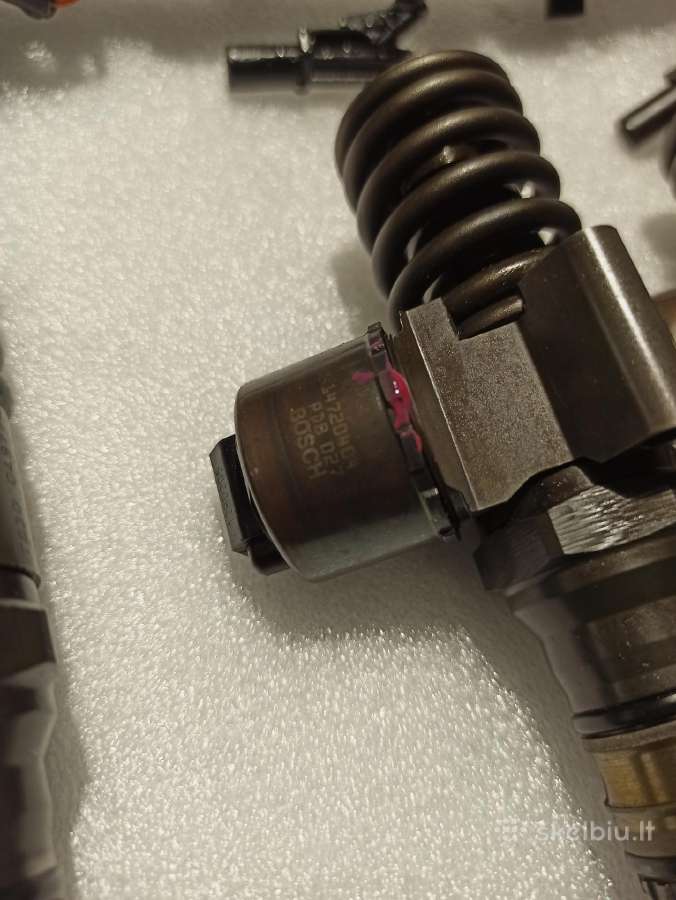 Audi VW Seat Skoda 2.0tdi 100kw 103kw purkstukai - nuotraukos Nr. 6