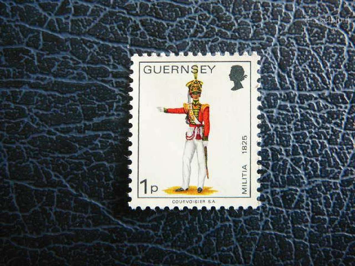 Uniformos karines Guernsey (UK) 1974 grs931