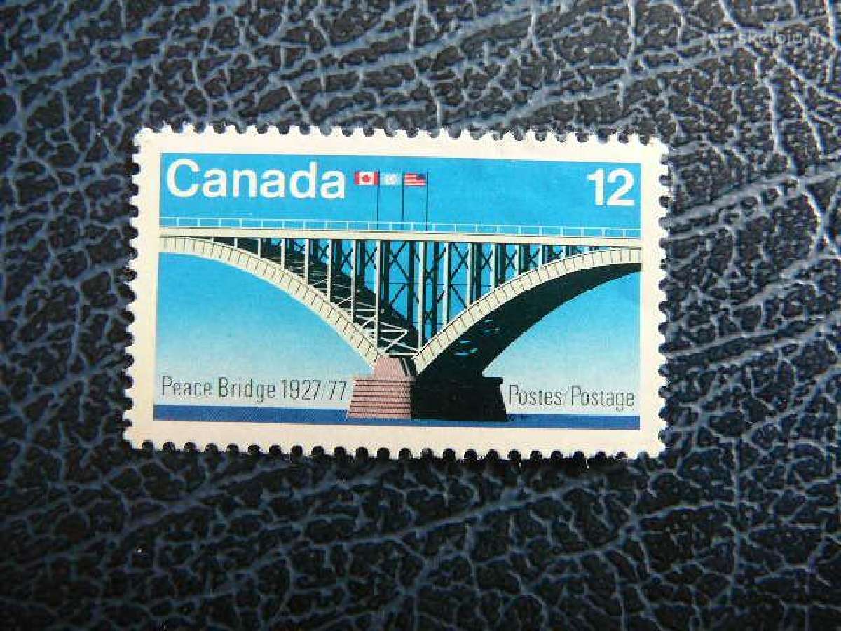 Tiltas Veliavos Kanada 1977 Mnh cnd662