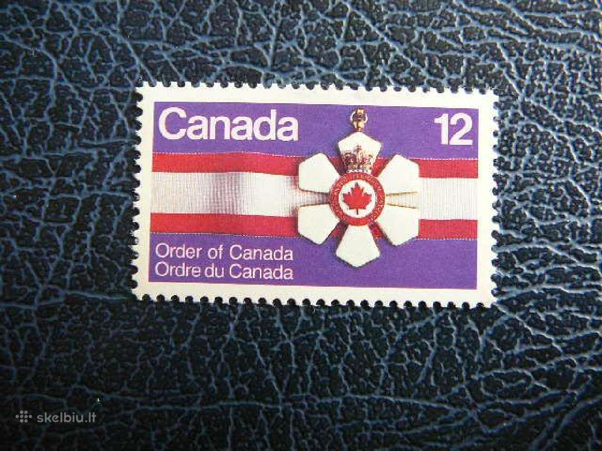 Ordinas Kanada 1977 Mnh cnd661