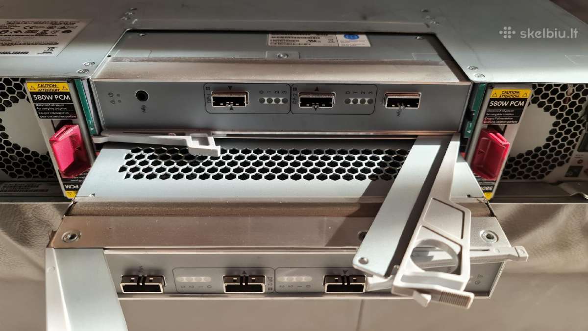 HDD Lentynos 12x-84x 2.5-3.5" Lff sff Nas Jbod - nuotraukos Nr. 8