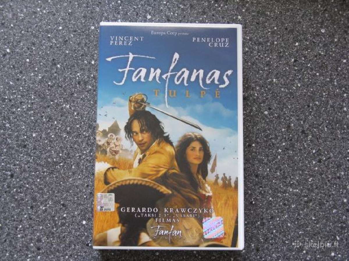 Filmas Fanfanas Tulpė (Vhs)