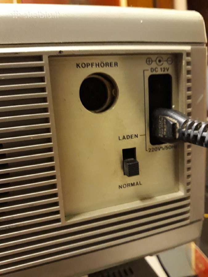 Isp TV-radio-cassete - nuotraukos Nr. 4