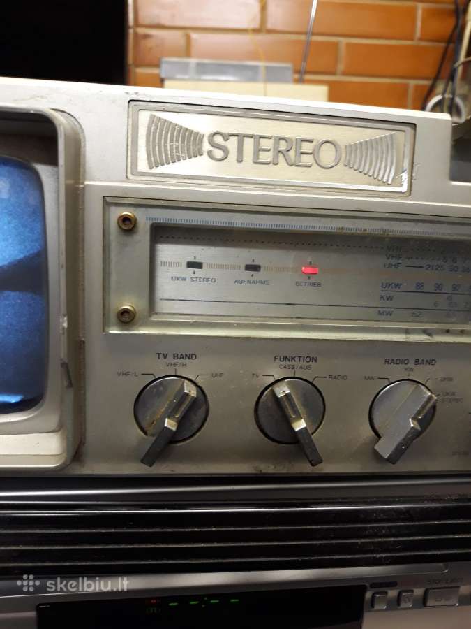 Isp TV-radio-cassete - nuotraukos Nr. 5