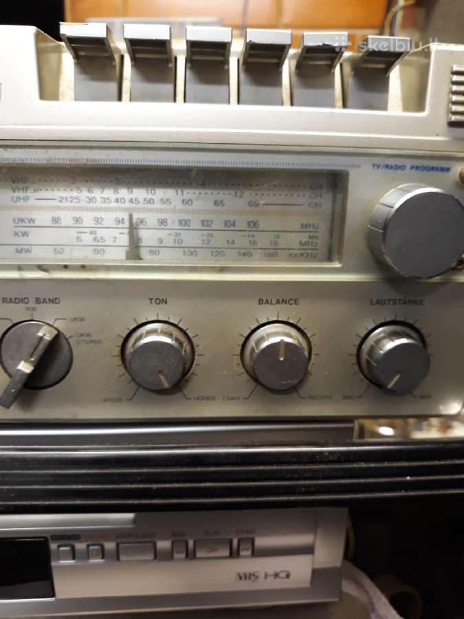 Isp TV-radio-cassete - nuotraukos Nr. 6