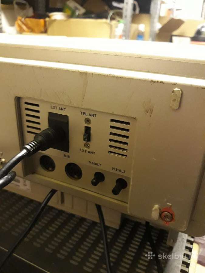 Isp TV-radio-cassete - nuotraukos Nr. 8