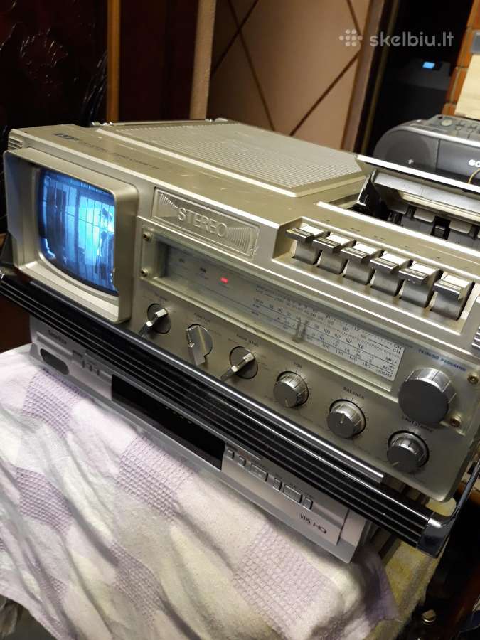 Isp TV-radio-cassete - nuotraukos Nr. 9