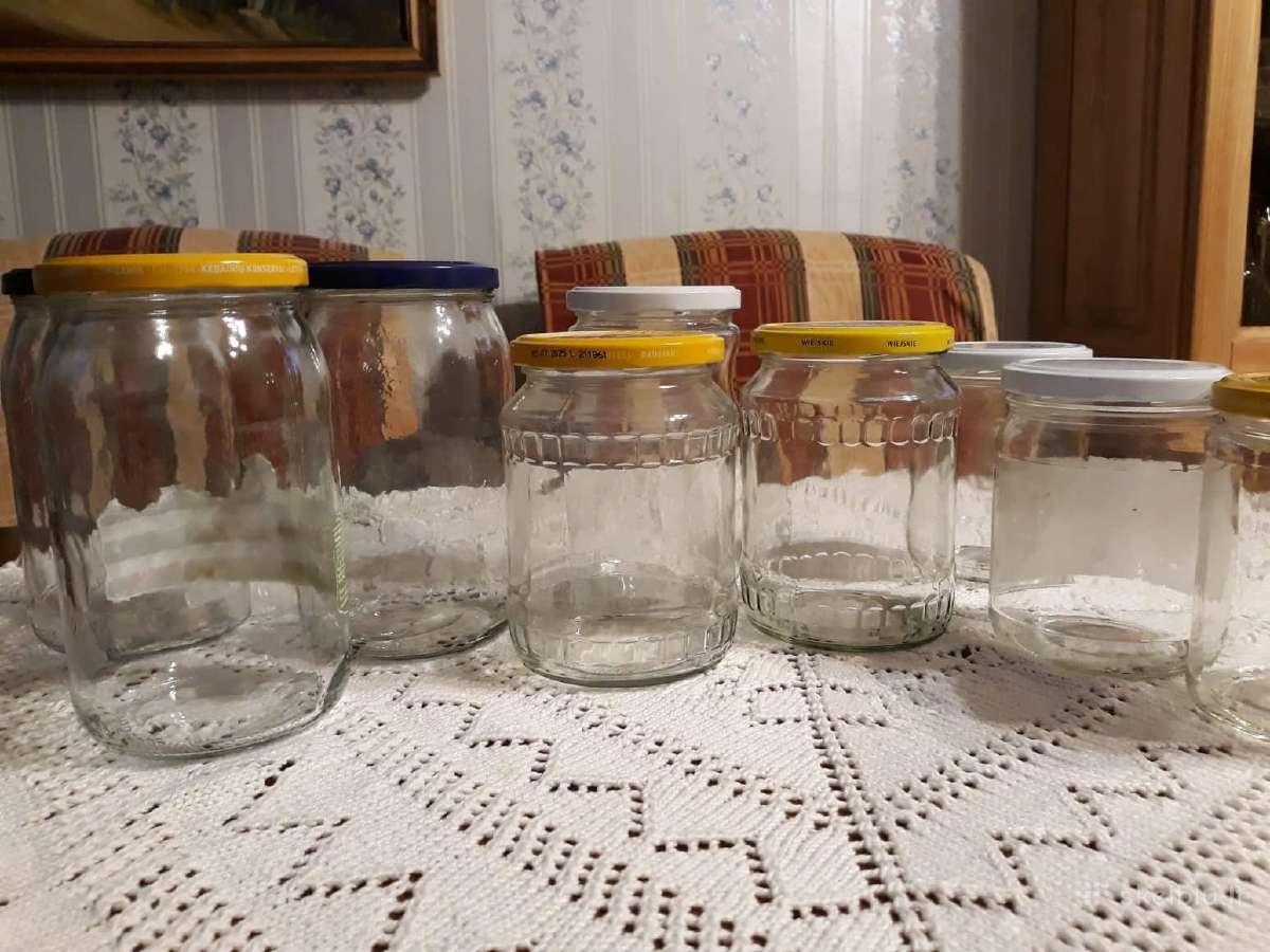 Parduodami naudoti,tvarkingi stiklainiai - nuotraukos Nr. 3