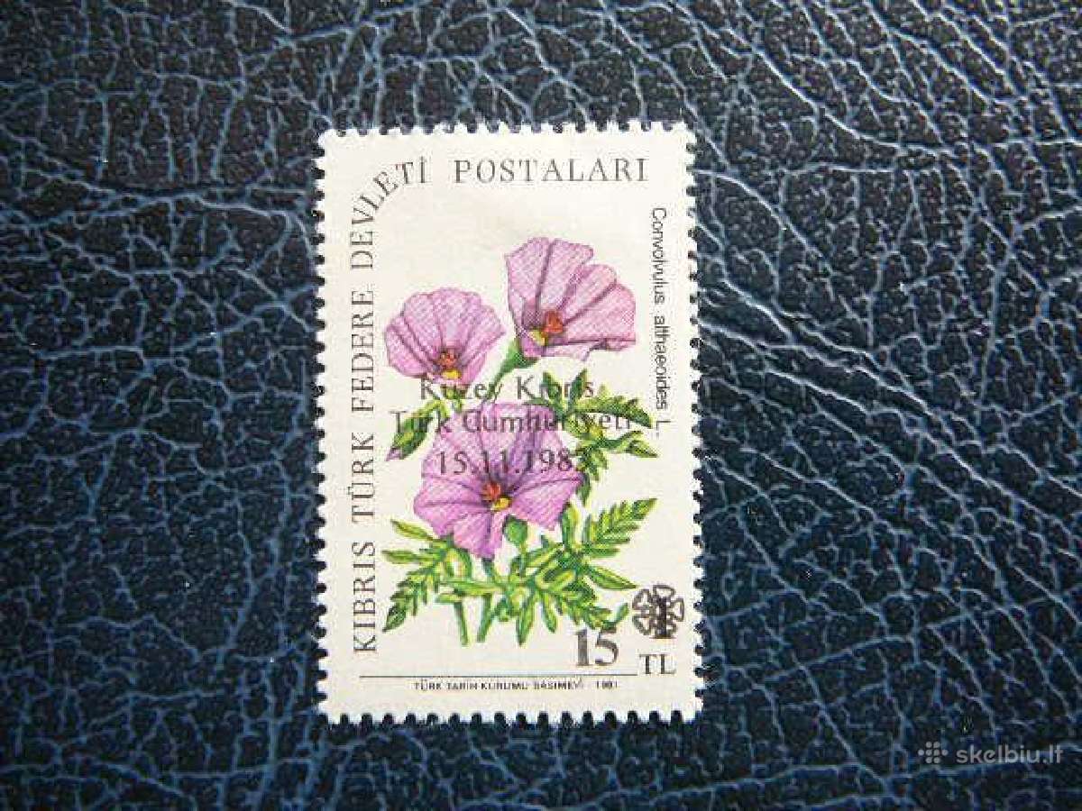 Geles Flora Kipras (Turkija) Mlh kpt140