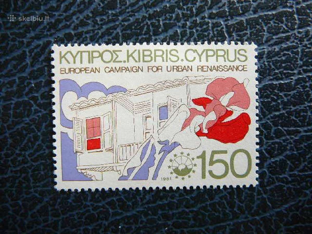 Renesansas Emblema Kipras Mlh kp559