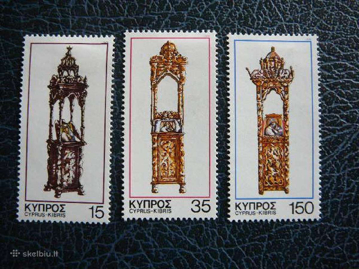Sventos Kaledos Ikonų šventovės Kipras Mlh kp496