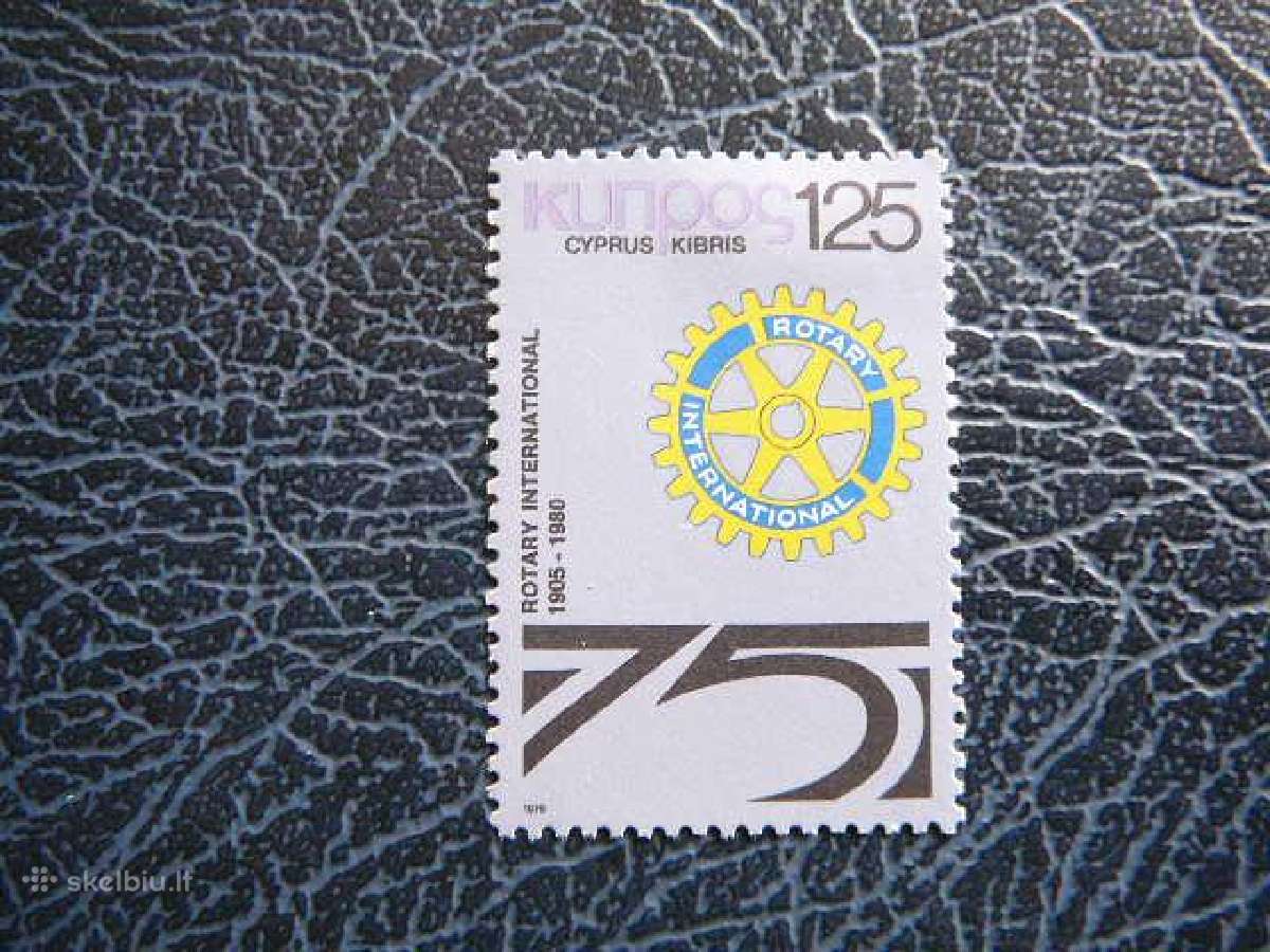 Rotary klubas Kipras Mlh kp513