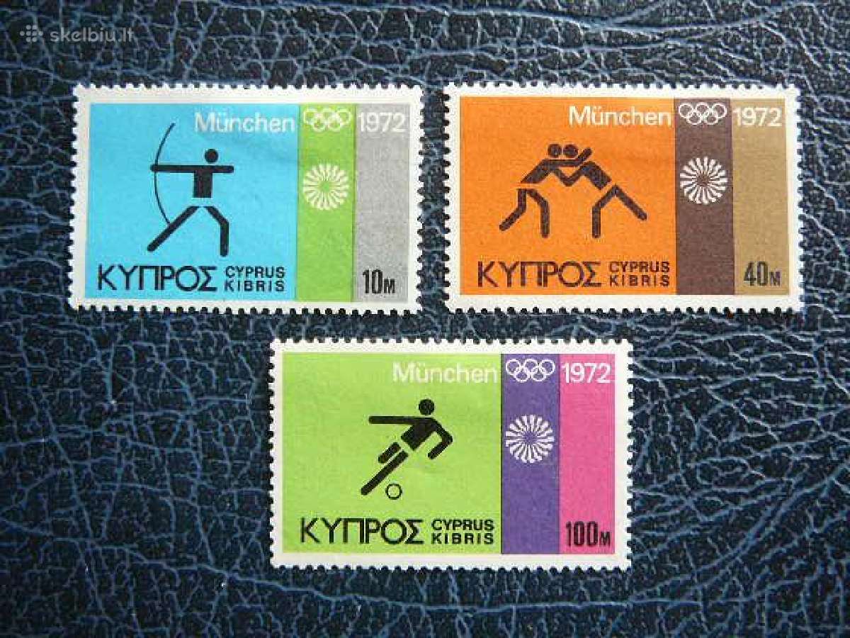 Olimpines vasaros Kipras Mlh kp377