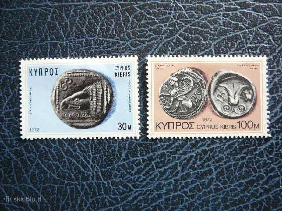 Monetos Pinigai Kipras Mlh kp380