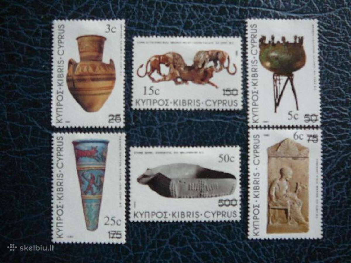 Archeologija Kipras Mlh kp587