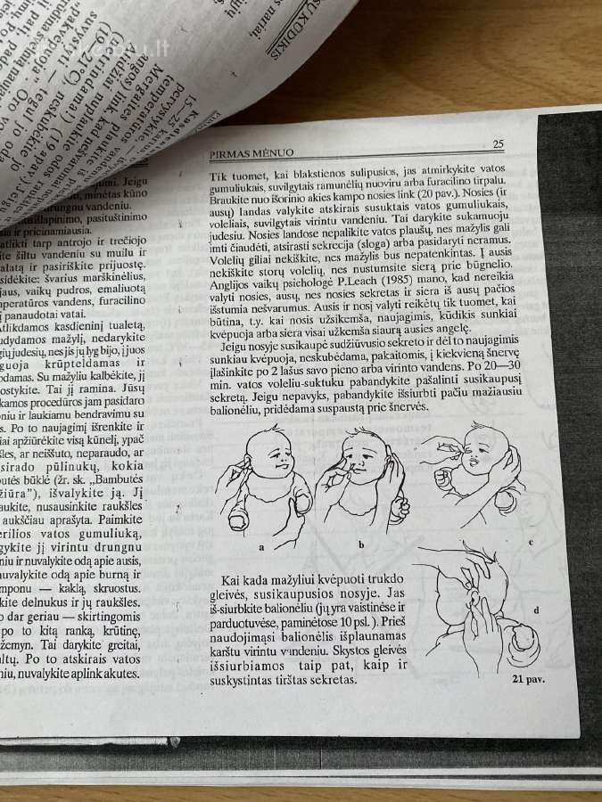 Parduodamos knygos apie vaiku auginima - nuotraukos Nr. 2