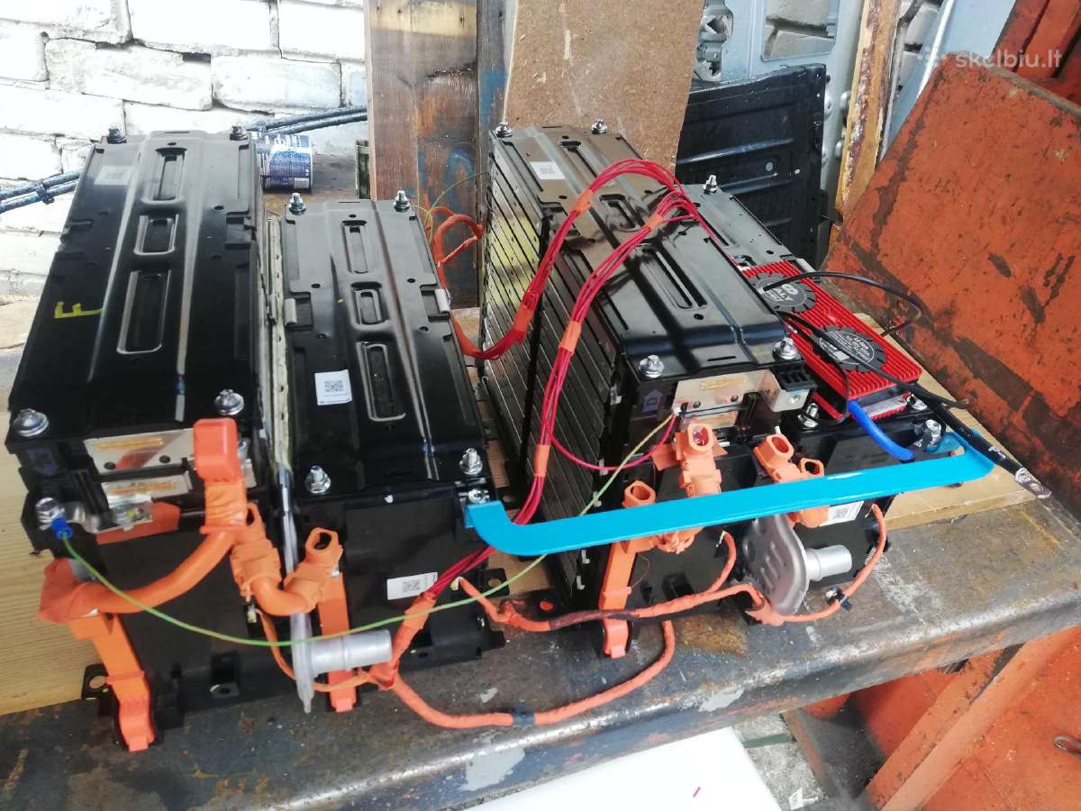 Elektromobilių ir hybridų li-ion akumuliatoriai - nuotraukos Nr. 31