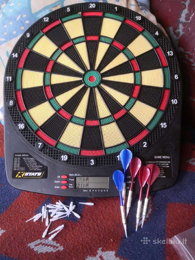 Elektroninis smiginys (Darts) su strelytem - nuotraukos Nr. 2