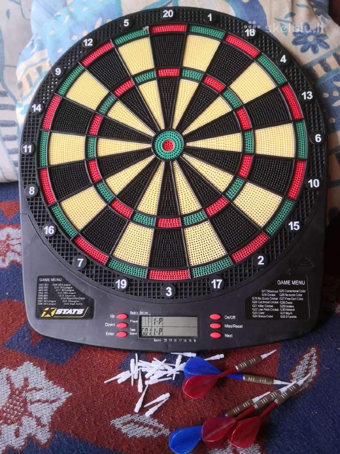 Elektroninis smiginys (Darts) su strelytem - nuotraukos Nr. 5