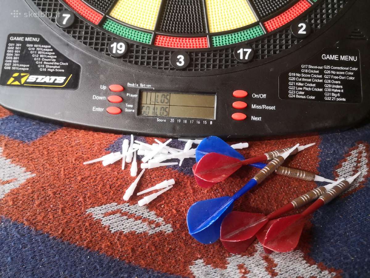 Elektroninis smiginys (Darts) su strelytem - nuotraukos Nr. 6