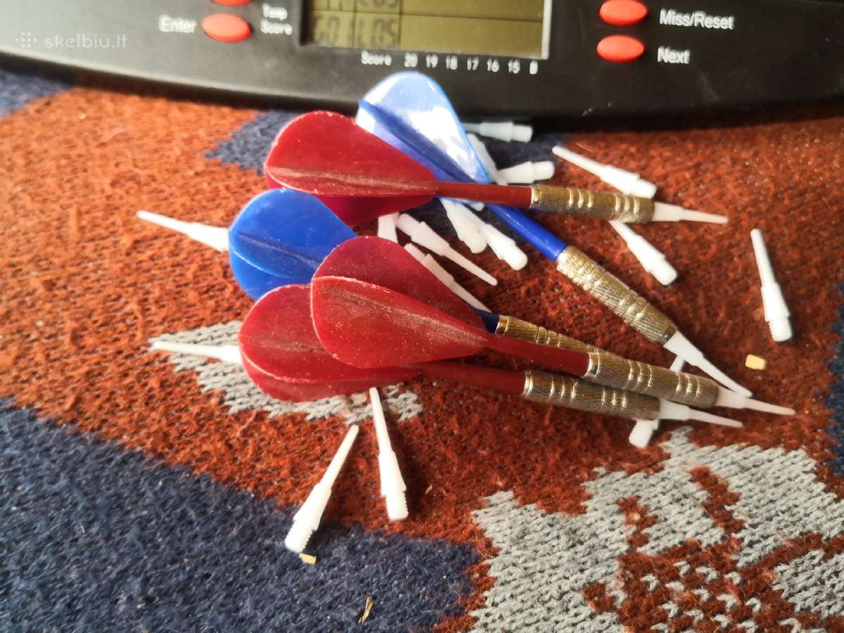Elektroninis smiginys (Darts) su strelytem - nuotraukos Nr. 7