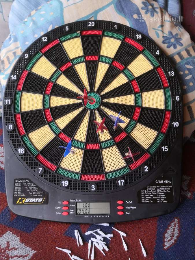 Elektroninis smiginys (Darts) su strelytem - nuotraukos Nr. 8