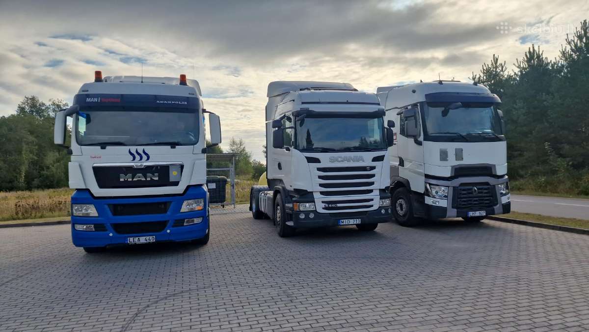 Transporto įmonė ieško autošaltkalvio