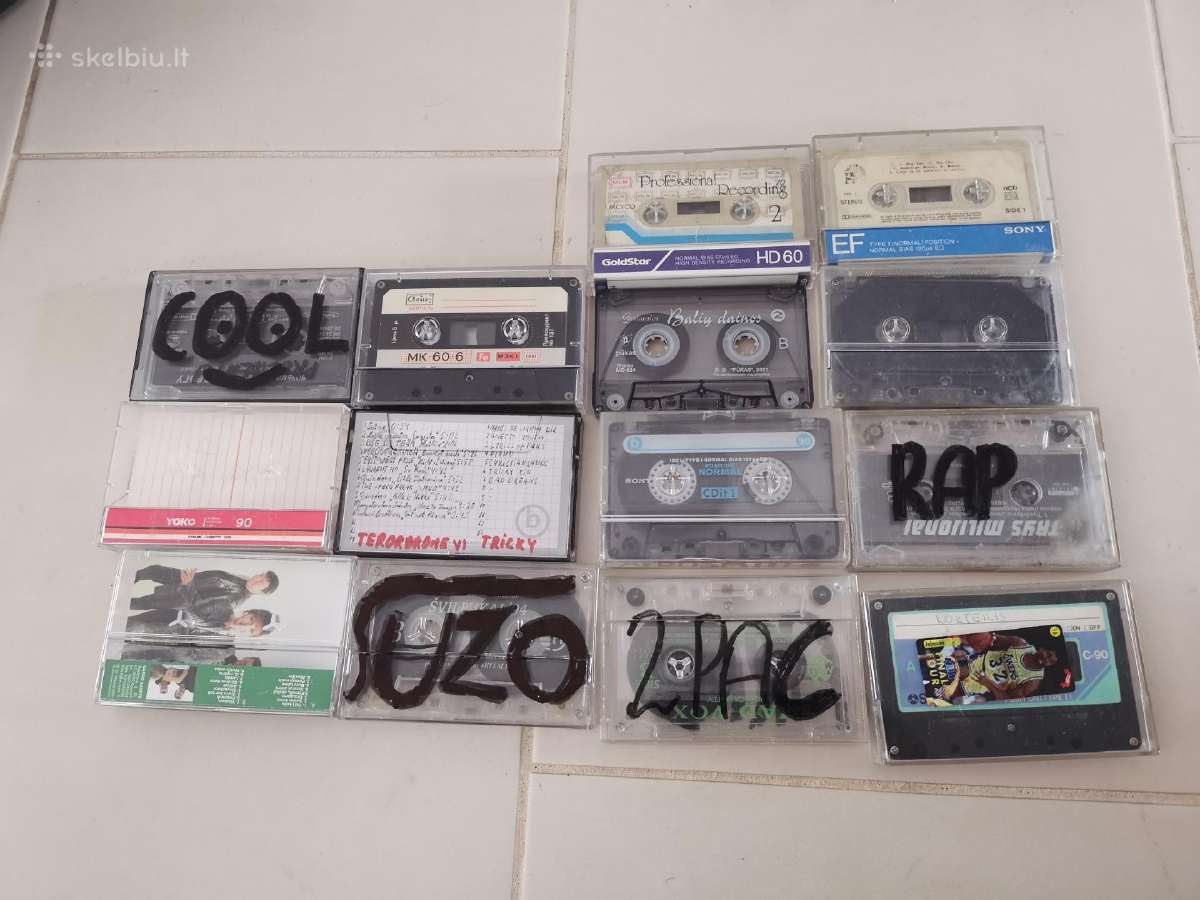 Audiokasetes