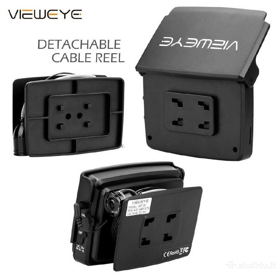 Povandenine kamera zvejybai, 4,3", 8 LED, 25 m - nuotraukos Nr. 10