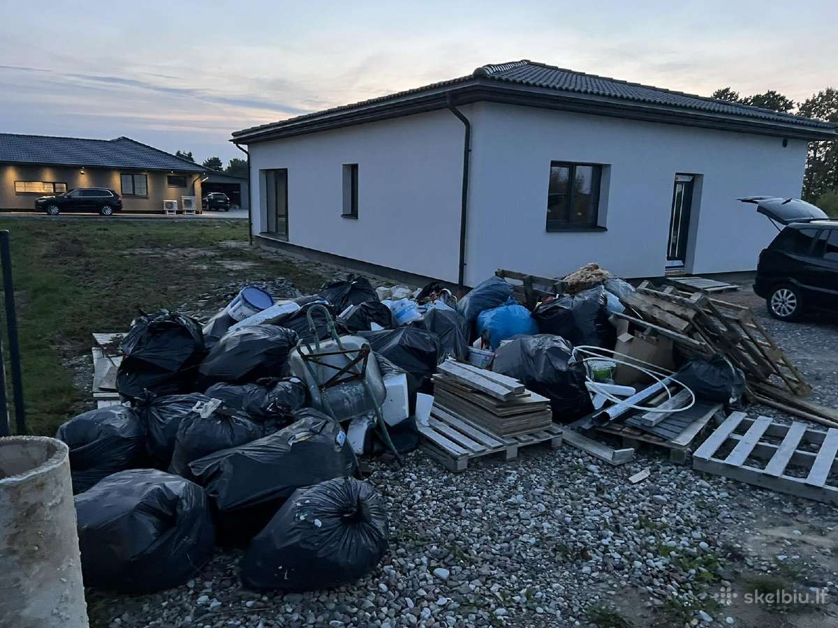 Baldu,siuksliu,gruzo isvezimas! Griovimai