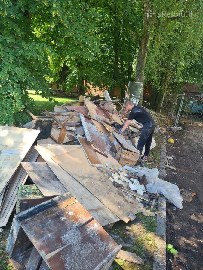Baldu,siuksliu,gruzo isvezimas! Griovimai - nuotraukos Nr. 20