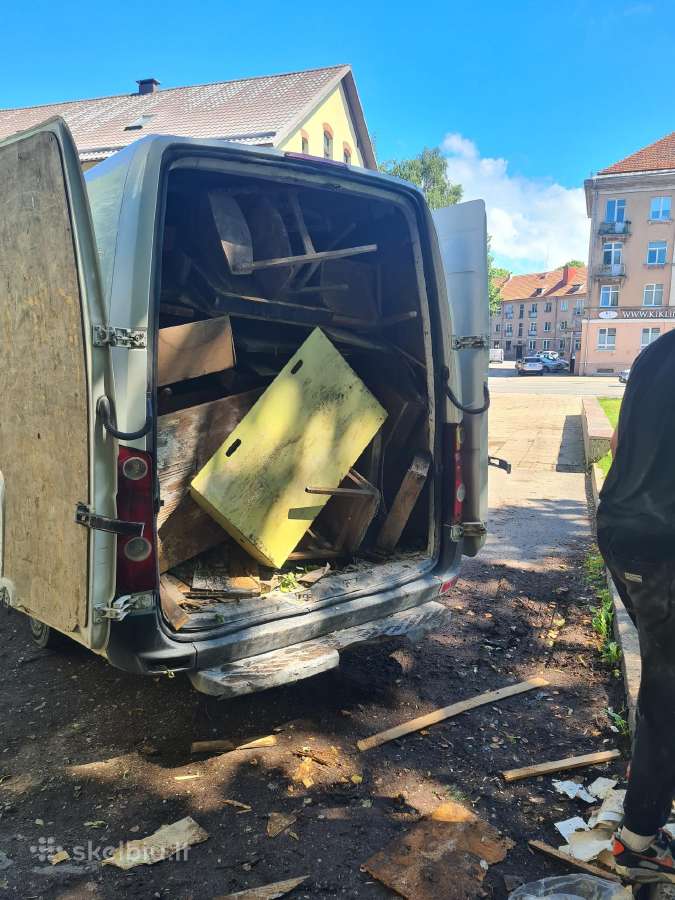 Baldu,siuksliu,gruzo isvezimas! Griovimai - nuotraukos Nr. 21