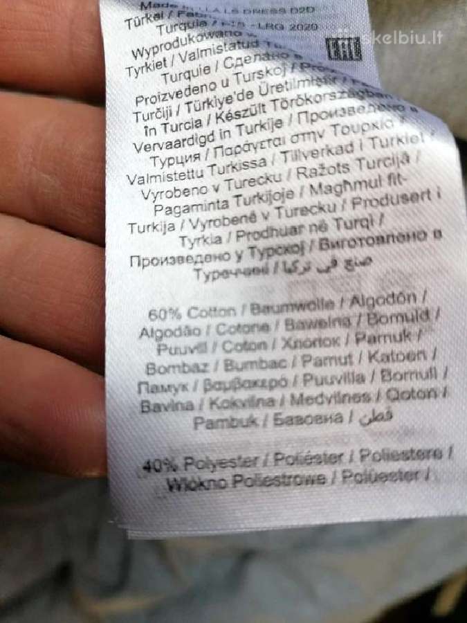 Nuostabi suknele su balta apykakle - nuotraukos Nr. 5
