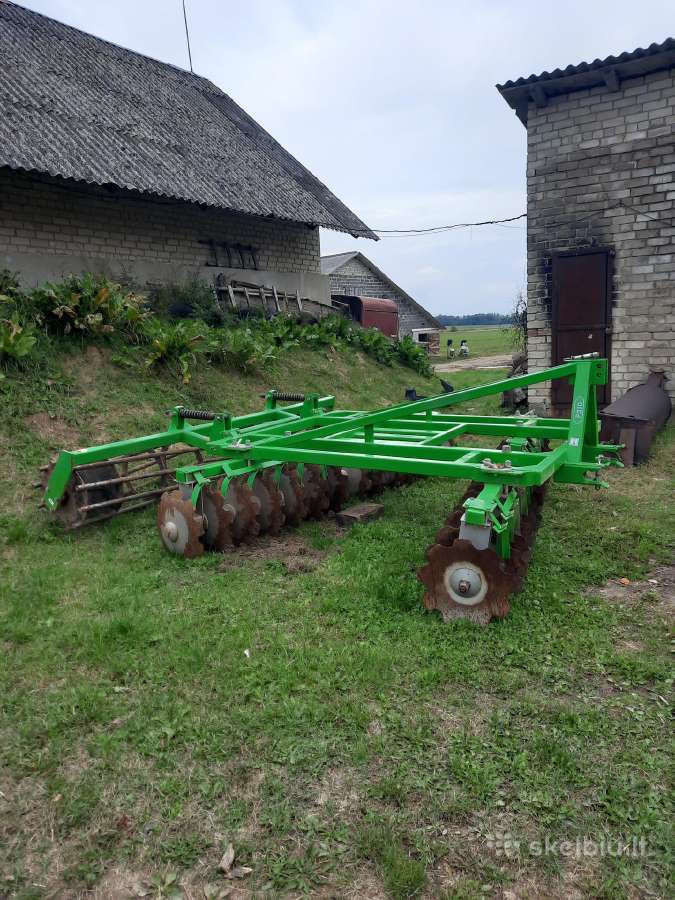 Lenkiškas lėktinis skutikas su volu - nuotraukos Nr. 4