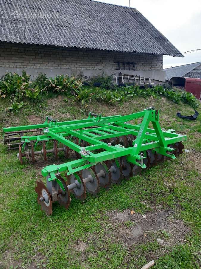 Lenkiškas lėktinis skutikas su volu - nuotraukos Nr. 5