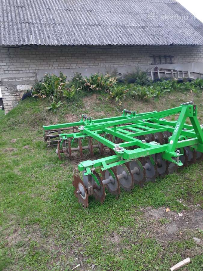 Lenkiškas lėktinis skutikas su volu - nuotraukos Nr. 6