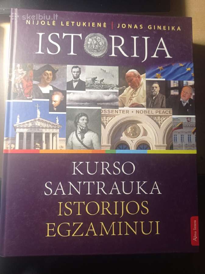 Istorijos vadovėliai (prieš egzaminą) - nuotraukos Nr. 7
