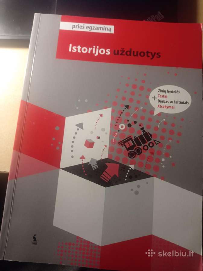 Istorijos vadovėliai (prieš egzaminą) - nuotraukos Nr. 8