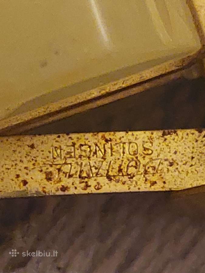 Vintažinis pjautuvas cigarams - nuotraukos Nr. 3