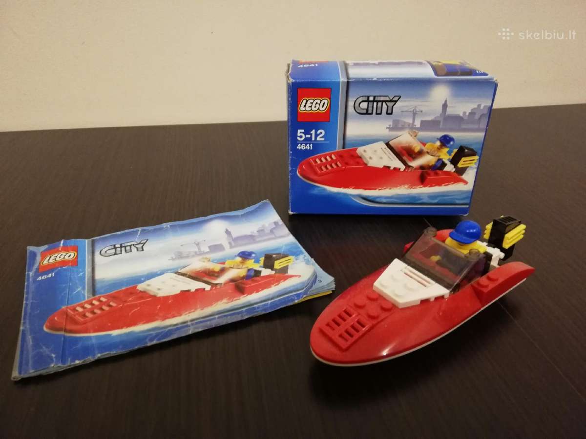 Parduodamas Lego City 4641 Speed Boat - nuotraukos Nr. 2