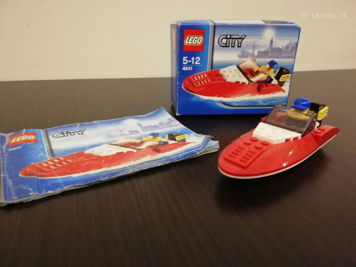 Parduodamas Lego City 4641 Speed Boat - nuotraukos Nr. 3